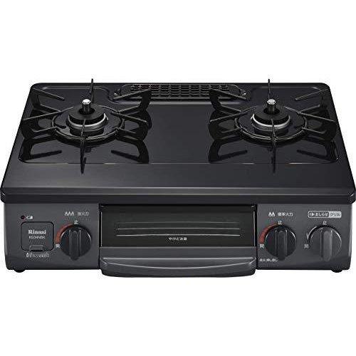 Rinnai ガステーブル 水無し片面焼グリル KG34NBK-R 12A・13 Rinnai ガステーブル 水無し片面焼グリル KG34NBK-L LPG : ディー