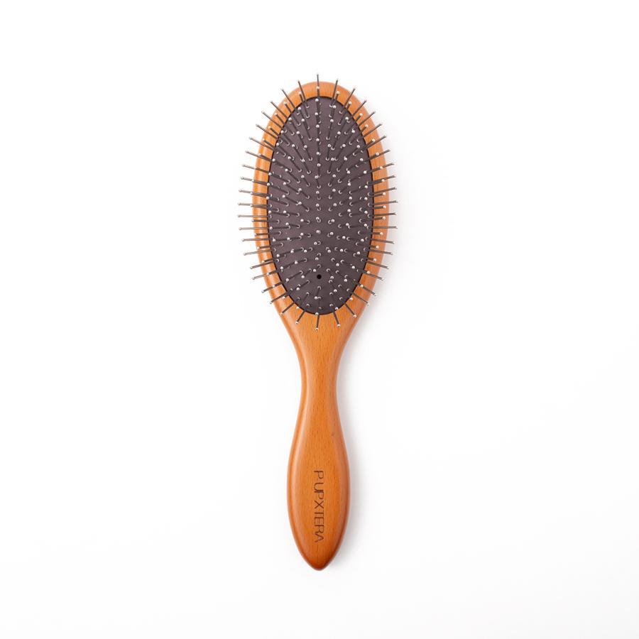 ピーアップ ヘアブラシ くし 頭皮ブラシ テラヘルツ クッション ブラシ P-UP XTERA : ディーショップワン Yahoo!店 ...