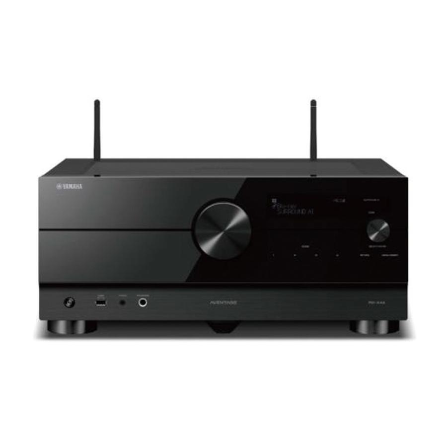 YAMAHA ヤマハ RX-A4A ブラック AVレシーバー AVアンプ : ディー