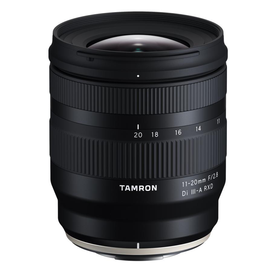 TAMRON　EFレンズ TAMRON タムロン 11-20F2.8 DI III-A RXD B060FX カメラ交換