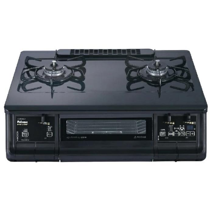 Paloma パロマ ガスコンロ エブリシェフ IC-835WA-R 12A13A ブラックプラチナ 買取価格比較