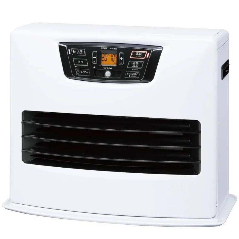 トヨトミ ヒーター 石油ファンヒーター 人感センサー付き 木造14畳