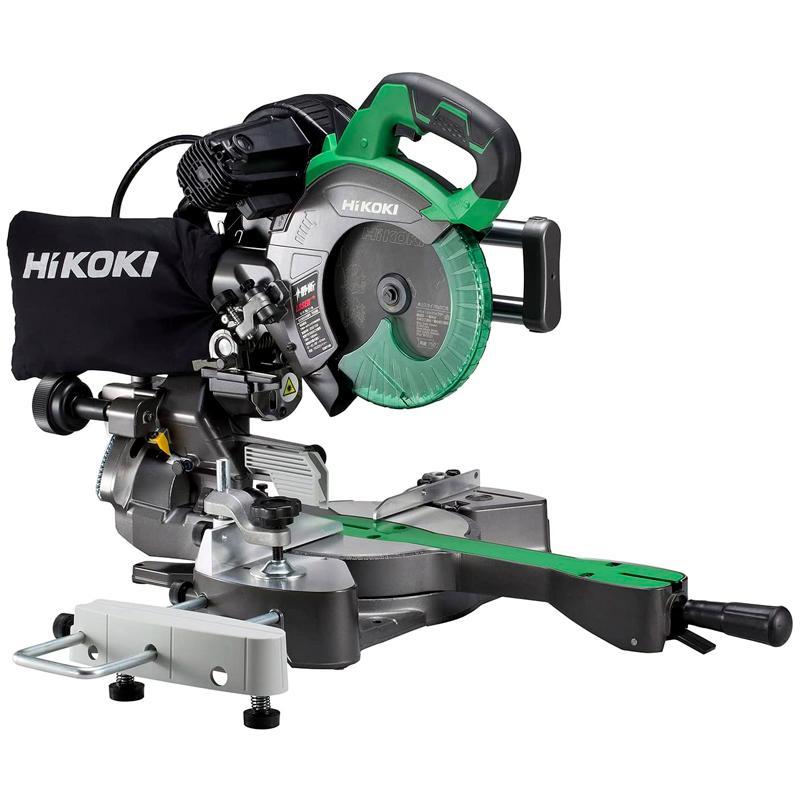 HiKOKI ハイコーキ C7RSHD K 卓上スライド丸のこ AC100V 刃径
