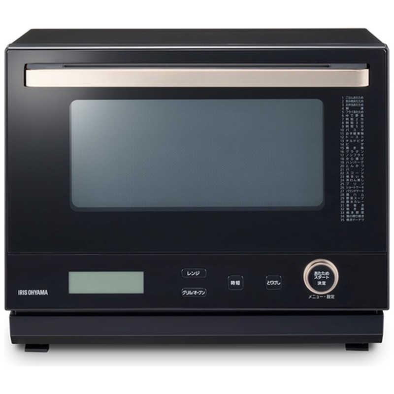 IRIS アイリスオーヤマ MO-FS3001-B ブラック スチームオーブン
