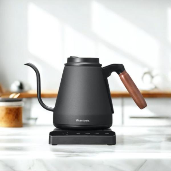 ビタントニオ（Vitantonio） 電気ケトル 0.8L 温調ドリップケトル