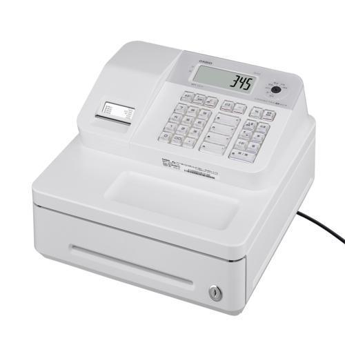 SR-G3-EX-WE ほぼ新品 CASIO(カシオ) 電子レジスター ホワイト CASIO カシオ SR-G3-EX-WE ホワイト レジスター 4部門 Bluetooth搭載