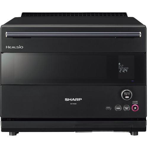 ジャンク品 ウォーターオーブンヘルシオ AX-HA20-B SHARP シャープ ヘルシオ AX-HA20-B ブラック ウォーターオーブン