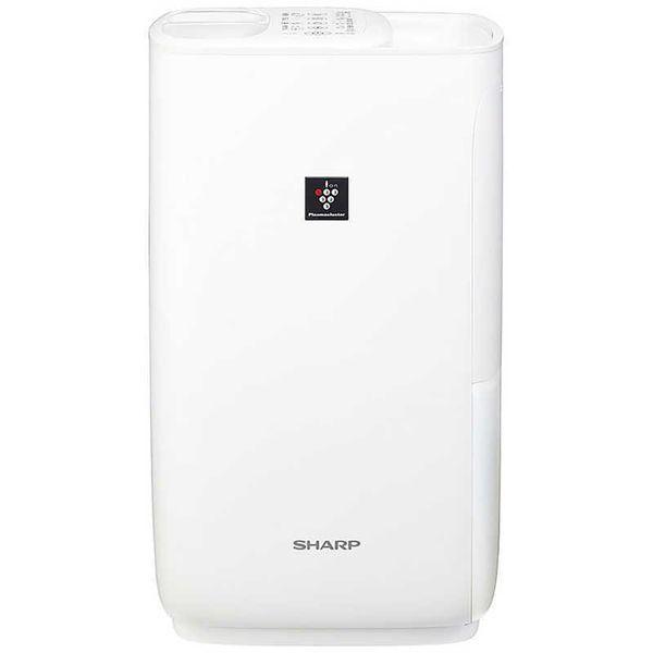 SHARP ハイブリッド式加湿器 HV-P55-W