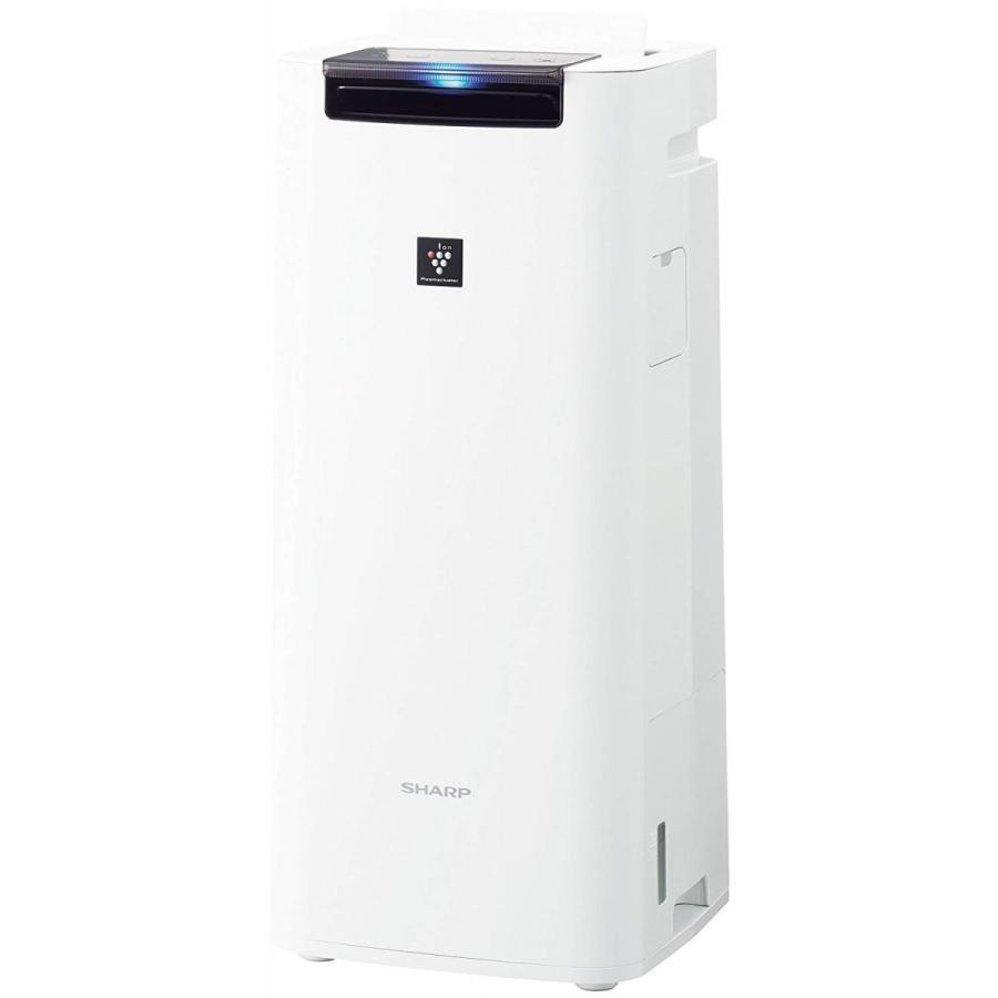 SHARP 空気清浄機 KI-PS40-W SHARP シャープ KI-PS40-W ホワイト 加湿空気清浄機 約10畳 最大加湿量