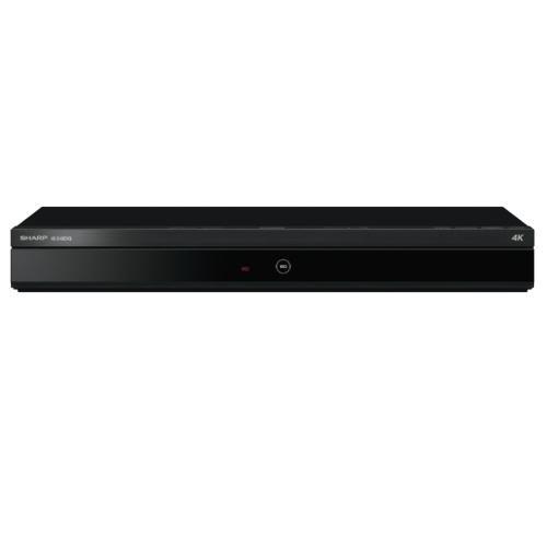SHARP 4B-C40EW3 ブルーレイレコーダー シャープ ブルーレイレコーダー 4Kチューナー内蔵 4TB 2番組同時録画
