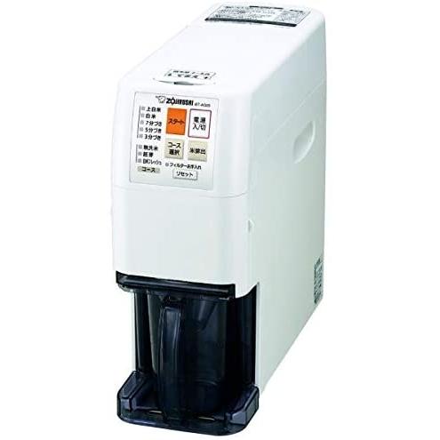 Amazon | 象印 精米機 圧力循環式 玄米5合 ホワイト BT-AG05-WA | 象印  