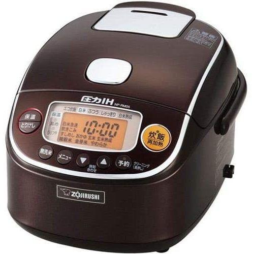 象印 ZOJIRUSHI 極め炊き 圧力IH炊飯ジャー NP-RM05-TA : ディー 象印 ZOJIRUSHI 極め炊き 圧力IH炊飯ジャー NP-RM05-TA : ディー