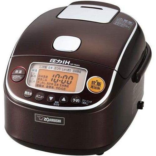 ZOJIRUSHI 極め炊き 圧力IH炊飯ジャー NP-RM05-TA｜dshopone-y