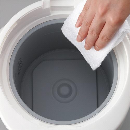 ZOJIRUSHI 象印 EE-RR50-WA ホワイト スチーム式加湿器 3L 木造8畳