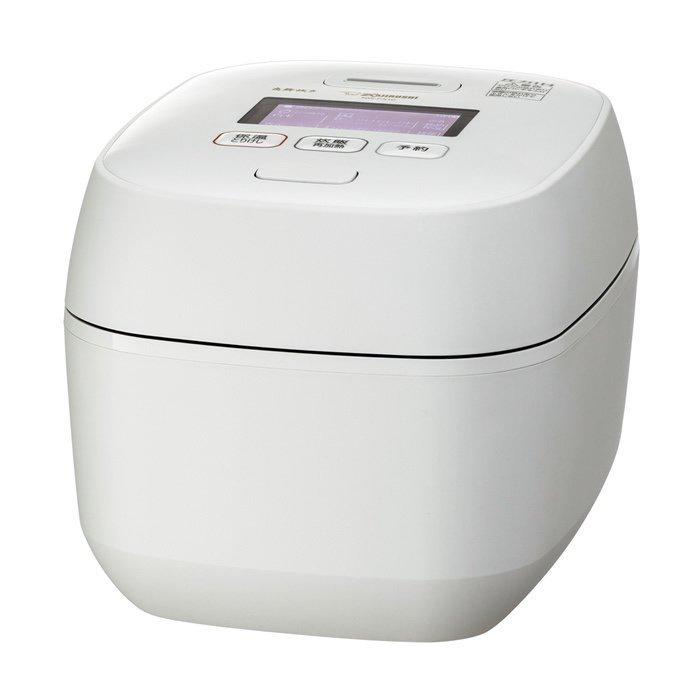 ZOJIRUSHI 象印 炎舞炊き NW-FA10-WZ ホワイト 炊飯器 5.5合 圧力IH