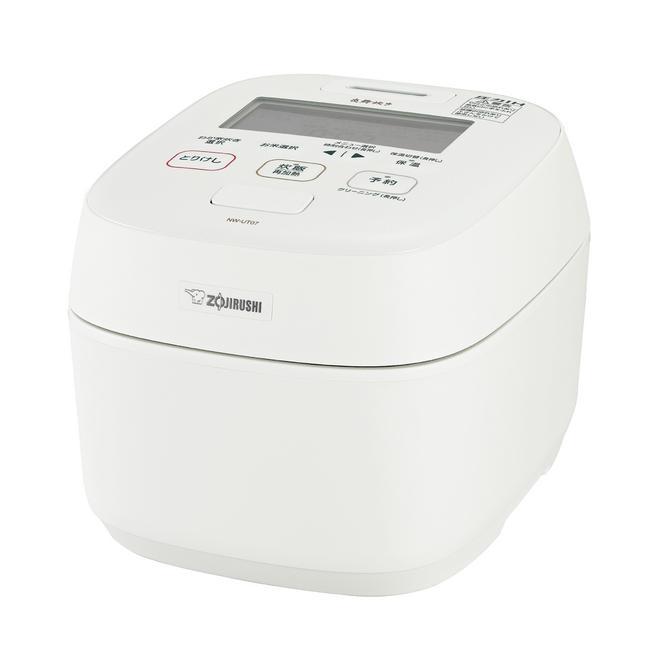 ZOJIRUSHI 象印マホービン NW-UT07-WZ 絹白 炊飯器 圧力IH炊飯ジャー 4