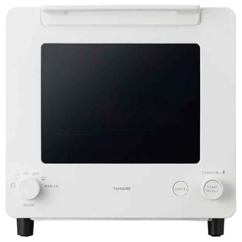 ツインバード オーブントースター 2枚焼き 匠ブランジェトースター TS