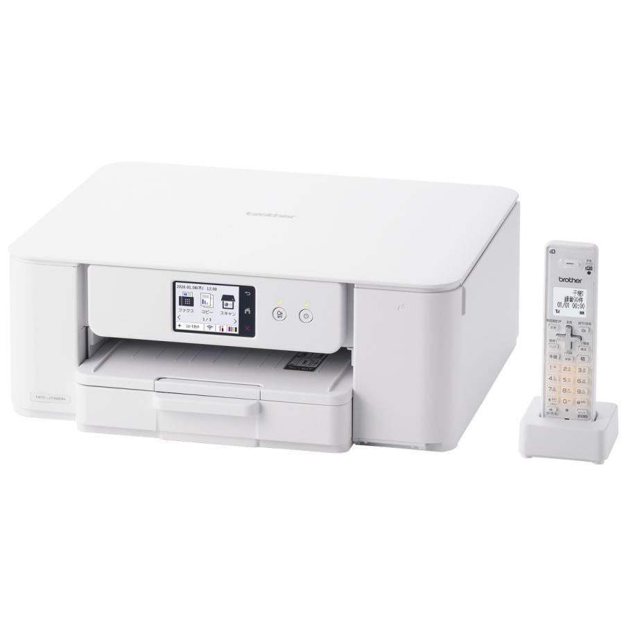 ブラザー プリンター コピー機 A4 ファックス Wi-Fi インクジェットFAX