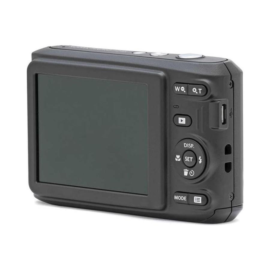 コダック カメラ デジタルカメラ 乾電池式 4倍光学ズーム FZ45BK