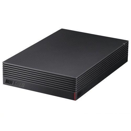 外付けHDD 4TB HD-EDS4U3-BE BUFFALO バッファロー HD-EDS4U3-BE ブラック 外付けHDD 4TB : ディー