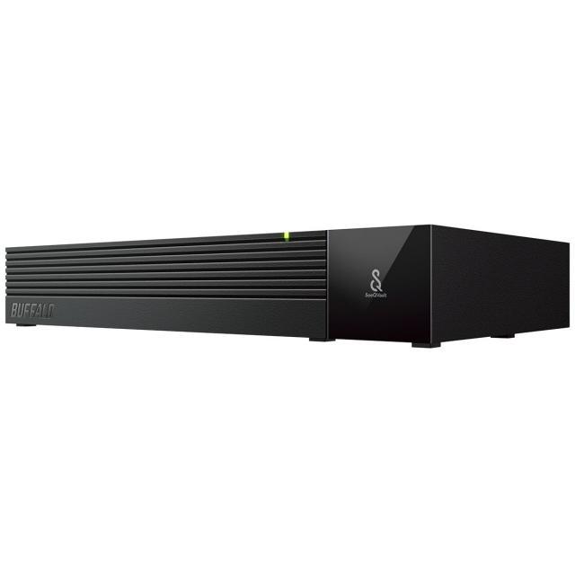 バッファロー 外付けHDD 4TB SeeQVault対応 HD-SQS4U3-A ブラック