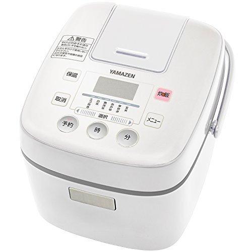 山善（YAMAZEN） マイコン炊飯器 YJC-300(W) : ディーショップワン 
