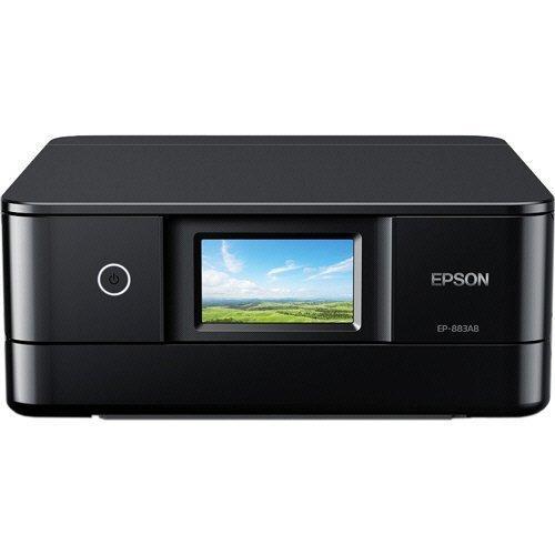 EPSON EP-883AB ブラック 複合機 プリンター EPSON エプソン カラリオ EP-883AB ブラック カラーインクジェット複合