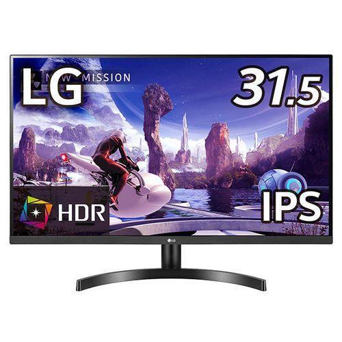 LGエレクトロニクス 32QN600-B 31.5型 PCモニター 液晶ディスプレイ 