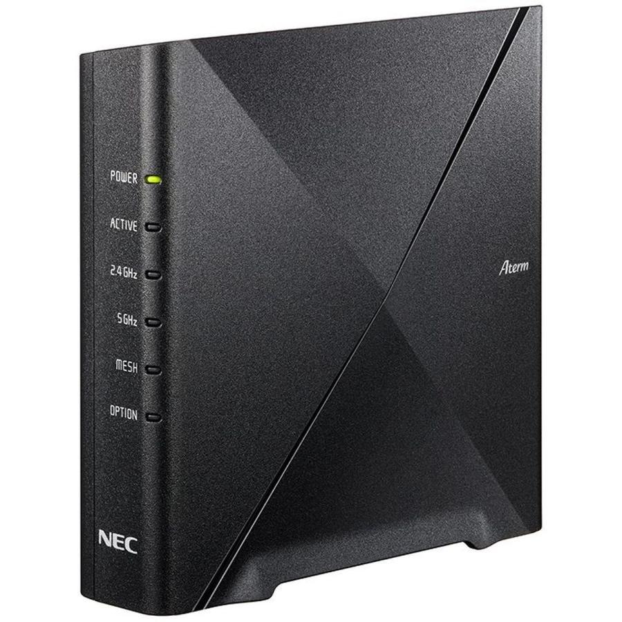 エヌイーシー Wi-Fi 無線LANルーター ホームルーター IPv6対応 Aterm