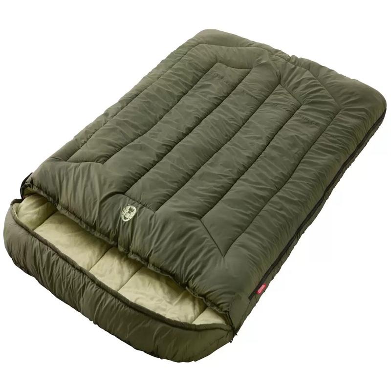 コールマン　寝袋　2枚セット コールマン 寝袋 ダブル2点