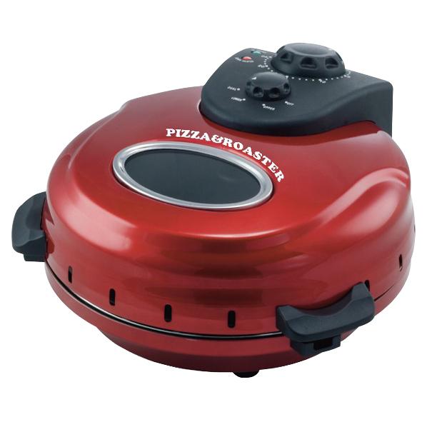 ロースター 回転石窯 ピザ＆ロースター[FPM220] FUKAI フカイ工業 FPM-220 メタルレッド 回転石窯ピザ＆ロースター