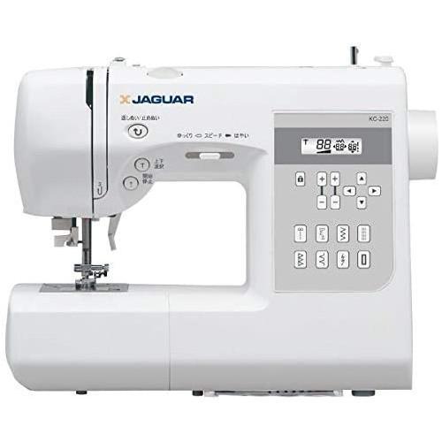 ジャガー コンピュータミシン KC220 : ディーショップワン Yahoo