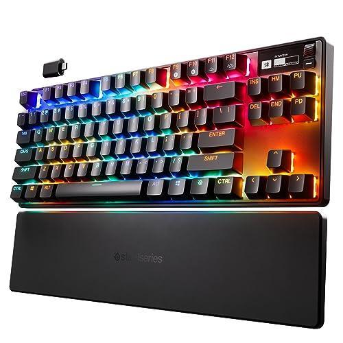 ハートバス　ブリキ他 スティールシリーズ ゲーミングキーボード APEX PRO TKL WIRELESS 2023