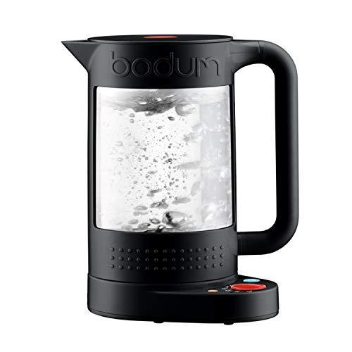 ✳︎新品✳︎ボダム BODUM ビストロ　電気ケトル ブラック　11659-XYJP bodum ボダム 11659-01JP ブラック ダブルウォールウォーターケトル