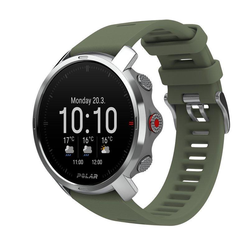 POLAR ポラール Grit X 90081737 グリーン スポーツウォッチ GPS 