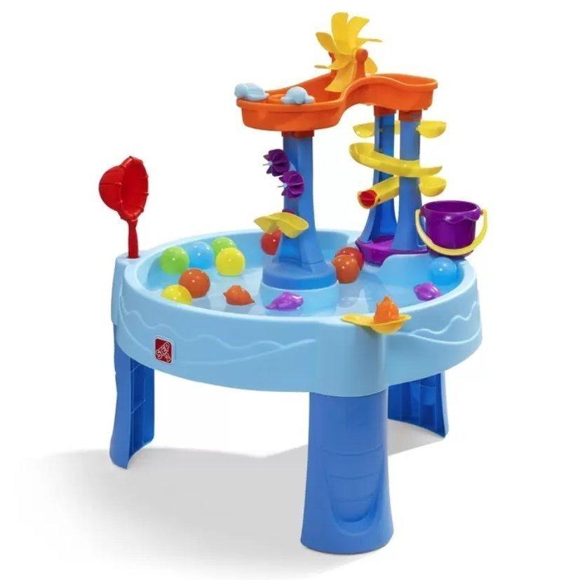 【SALE】ステップ2 ラッシング ラピッズ ウォーターテーブル 水遊び ステップ2 ラッシングラピッズ ウォーターテーブル : ディーショップ