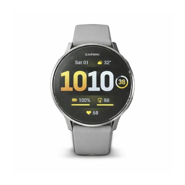 ガーミン スマートウォッチ GPS フィットネス Venu 4 45mm 010-03014-31 Silver/Gray GARMIN_1