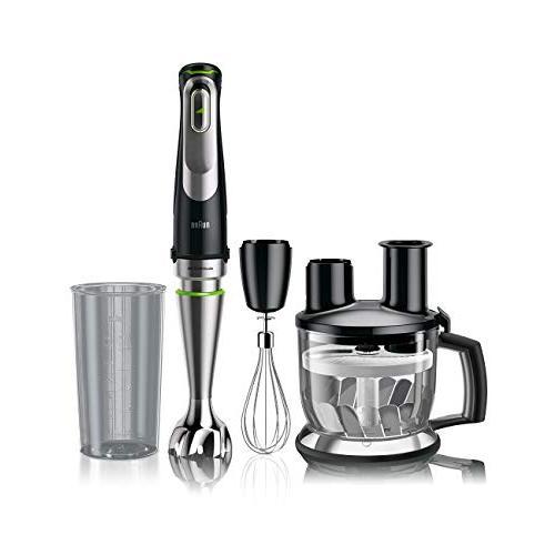 BRAUN MQ9075X ブラックブラウン多機能ハンドブレンダー BRAUN（ブラウン） MQ9075X ブラック/シルバー ハンドブレンダー