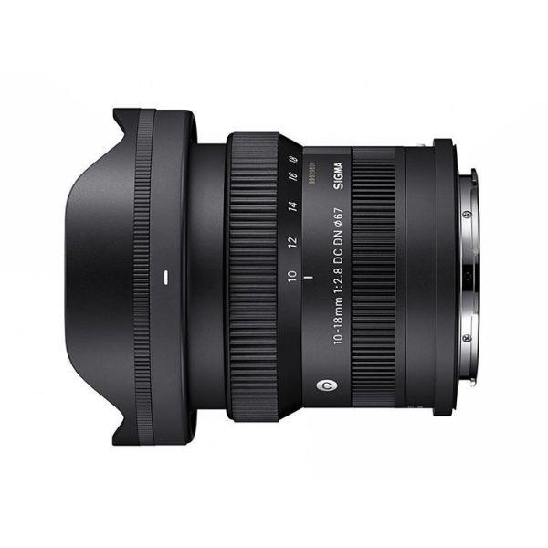 シグマ 交換レンズ ズームレンズ ソニーEマウント用 10-18mm F/2.8 DC