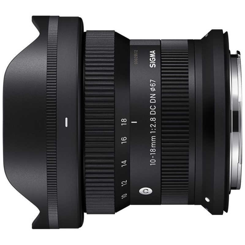 SIGMAの交換レンズ SIGMA シグマ 10-18mm F2.8 DC DN Contemporary ズームレンズ 交換