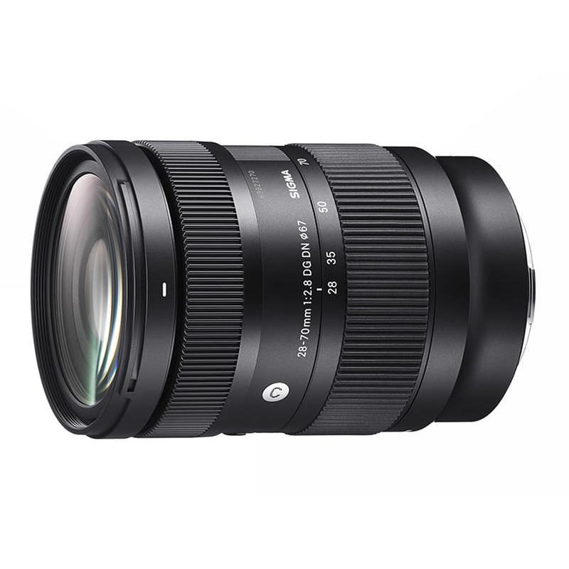 SIGMA 交換用レンズ 28-70mm F2.8 DG DN ソニーEマウント 28-70mm F2.8 DG DN | Contemporary/ ソニー E マウント用: 交換レンズ