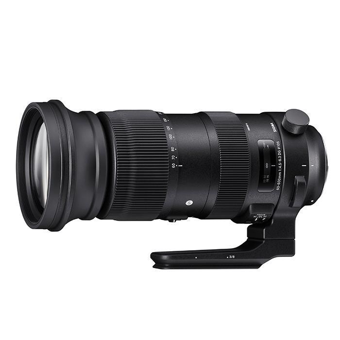 SIGMA シグマ 60-600mm F4.5-6.3 DG OS HSM Sports 望遠ズームレンズ
