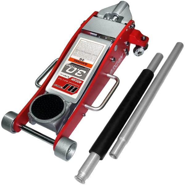アルカン ジャッキ 3t カー用品 ハイブリッドジャッキ ハンドル付 車