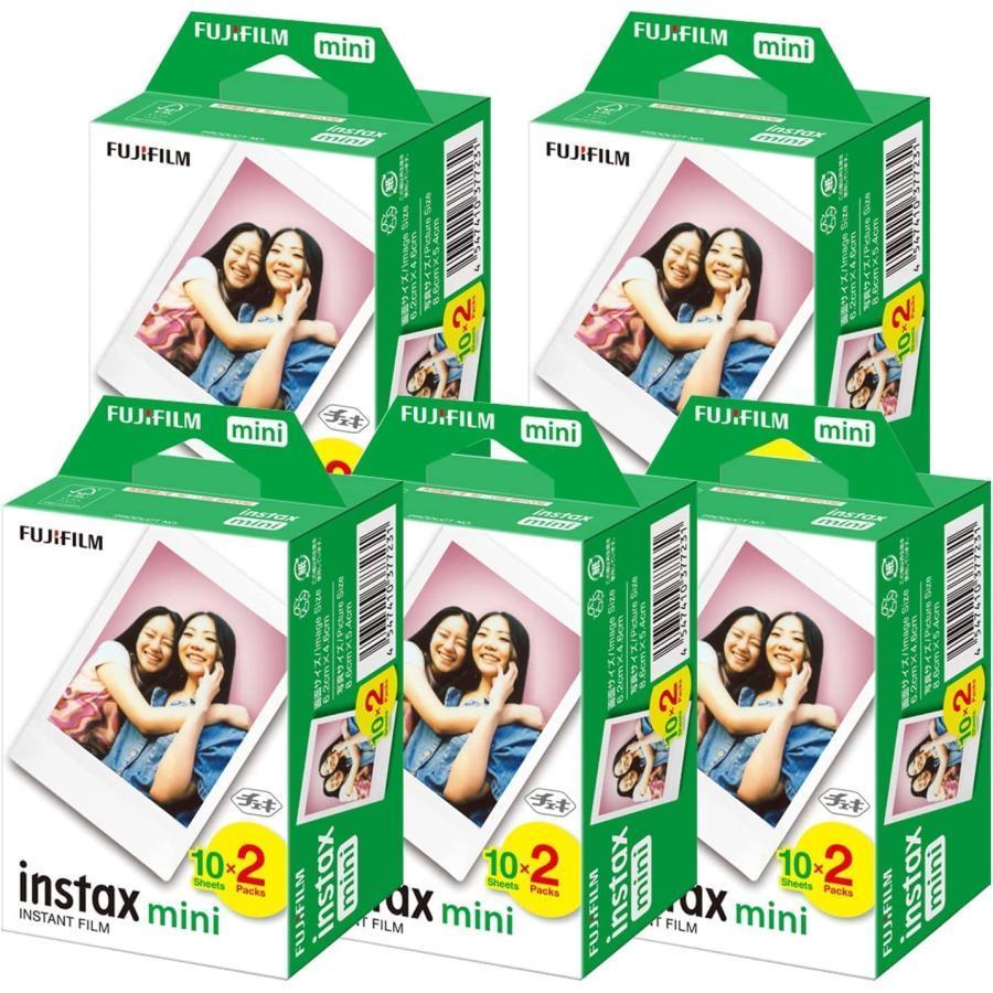 FUJIFILM 富士フイルム INSTAX MINI JP 2 チェキ用フィルム 20枚入×5個  