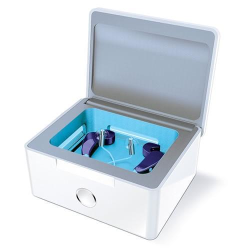 シバントス 補聴器用乾燥機 紫外線除菌 乾燥・UV除菌 パーフェクト