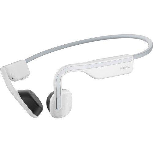 Shoks ショックス AFT-EP-000023 アルパインホワイト 骨伝導 Shoks ショックス AFT-EP-000023 アルパインホワイト 骨伝導