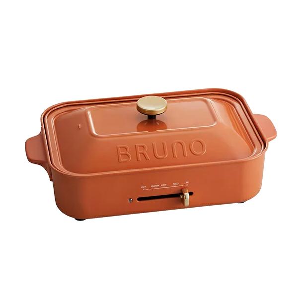 BRUNO ブルーノ BOE021-TOR テラコッタオレンジ ホットプレート 2〜3人