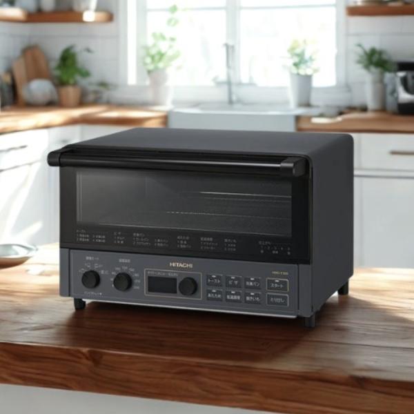 HITACHI 日立 HMO-F300(B) ブラック コンベクションオーブントースター