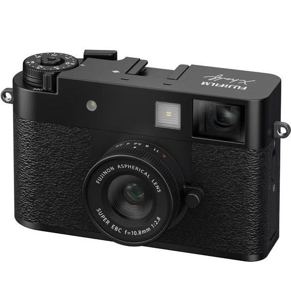 富士フイルム カメラ コンパクトデジタルカメラ X-HF1 ブラック X half