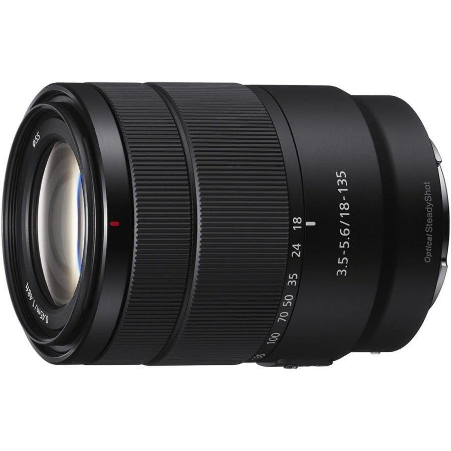 SONY SEL18135 交換レンズ ソニー カメラレンズ 交換用ズームレンズ Eマウント用 E 18-135mm F3.5